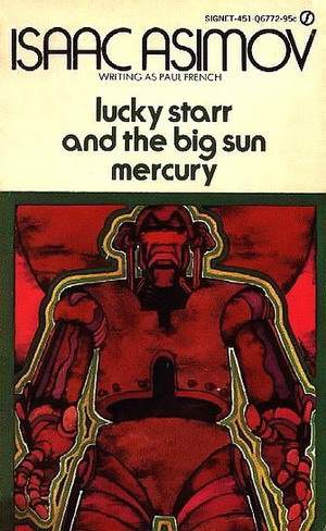 ����� ������. ����������� �����. Lucky Starr. ����������� ����� (Lucky Starr).