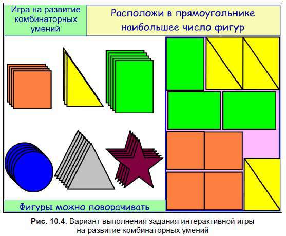 Комбинаторные схемы мышления