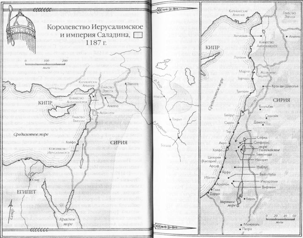 Карта монаха ричард дейч