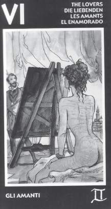 6. ВЛЮБЛЕННЫЕ (THE LOVERS). СТАРШИЙ АРКАН. Таро Манара. Магия любви.