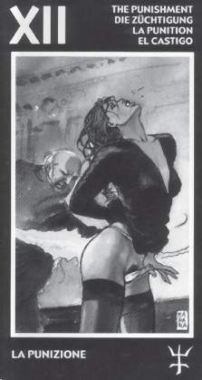 12. ПОВЕШЕННЫЙ (THE PUNISHMENT). СТАРШИЙ АРКАН. Таро Манара. Магия любви.