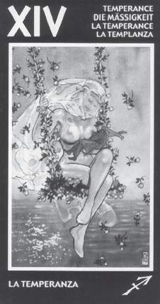 14. УМЕРЕННОСТЬ (TEMPERANCE). СТАРШИЙ АРКАН. Таро Манара. Магия любви.