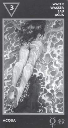3. МАСТЬ ВОДЫ (WATER). МЛАДШИЙ АРКАН. МАСТЬ ВОДЫ. Таро Манара. Магия любви.