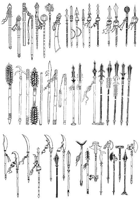 Виды копий. Копьё оружие. Японское оружие. Китайские оружия названия. Китайское Холодное оружие в картинках.