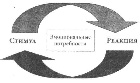 Воспитание развивается по схеме стимул реакция подкрепление